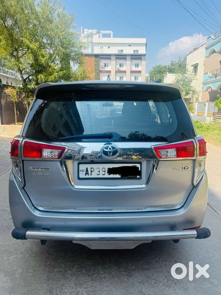 Toyota Innova Crysta 2020 Diesel