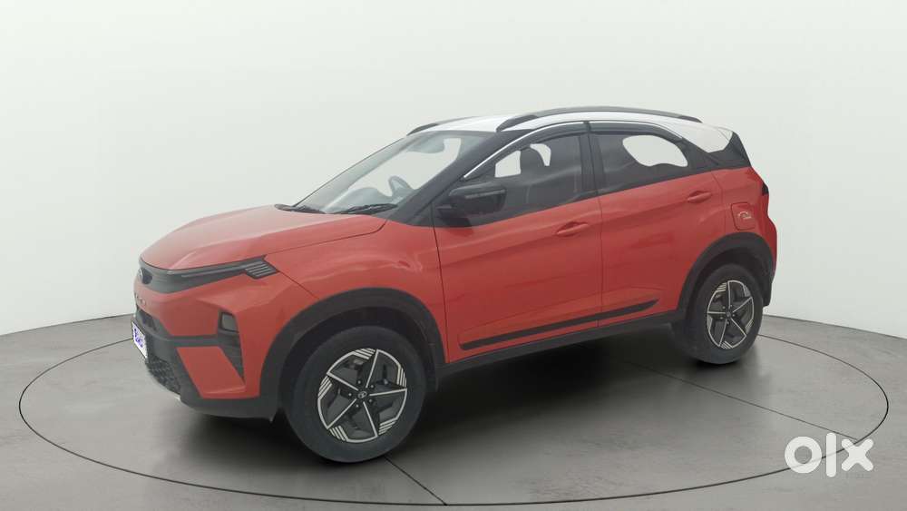 Tata Nexon Creative 1.2 Revotron Petrol 6 Amt, 2023, Petrol