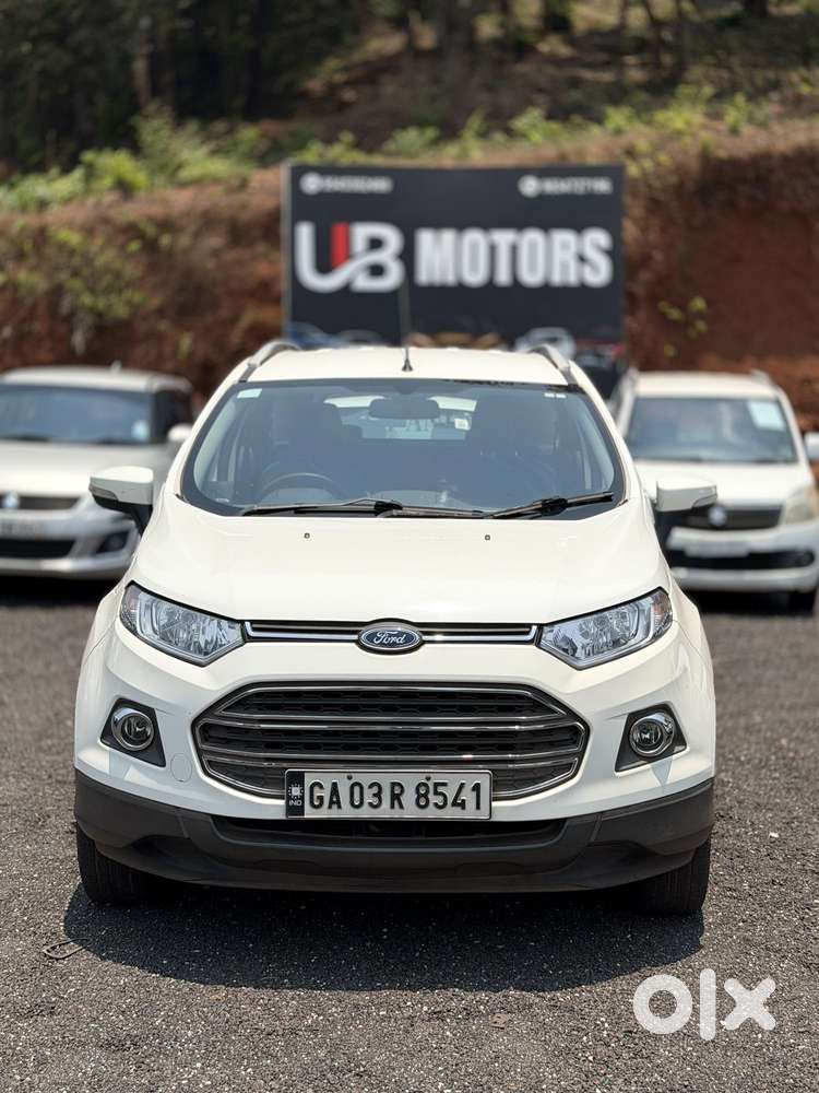 Ford Ecosport 1.5 Petrol Titanium, 2017, Petrol