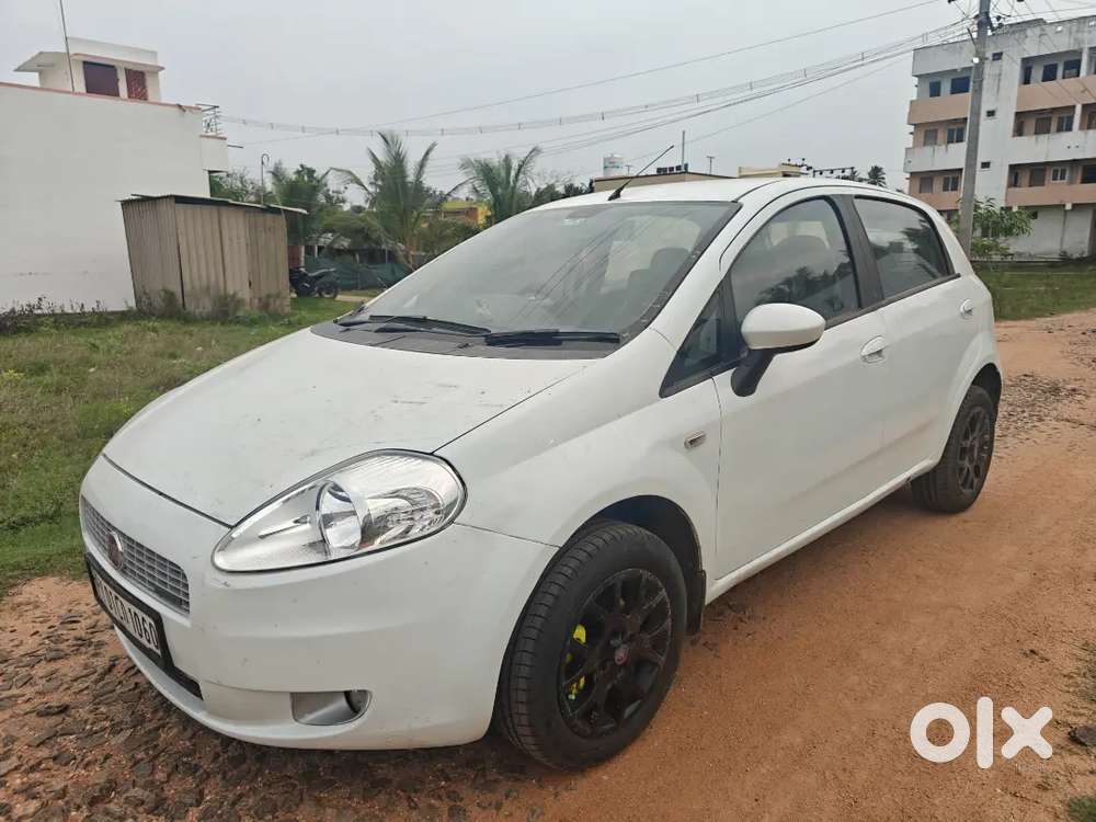 Fiat Grande Punto 2014 Diesel 83000 Km Driven