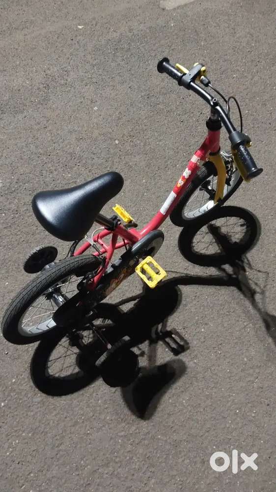 Decathlon kids bycicle 2 to 4 years kids
