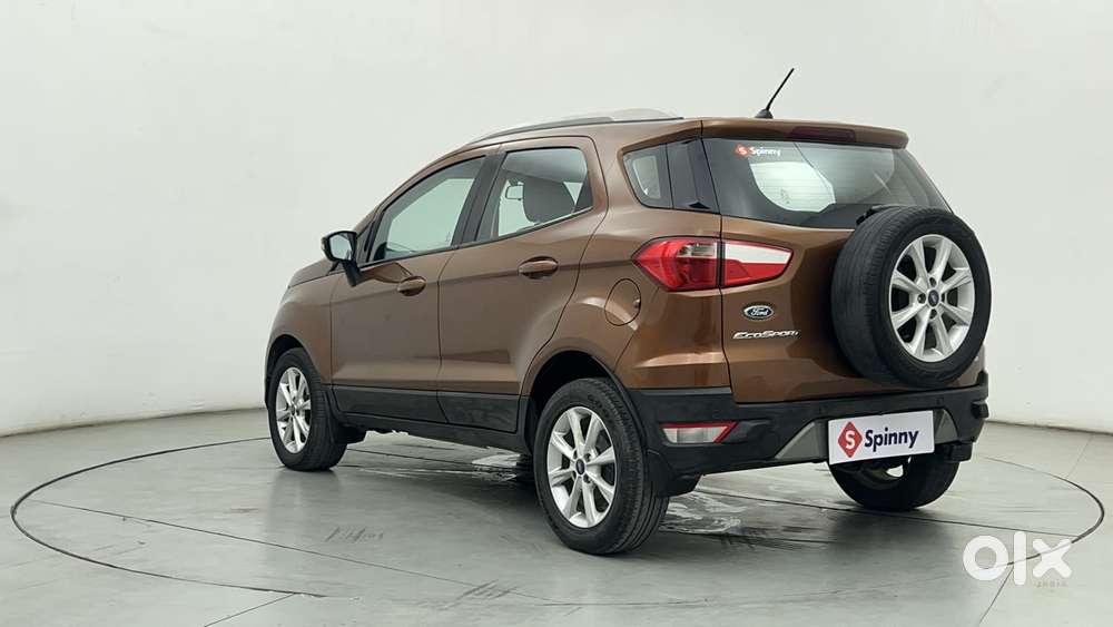 Ford Ecosport 1.5 Diesel Titanium, 2018, Diesel