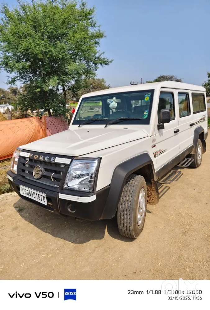 Force Motors Trax Cruiser 2025 Diesel Manual