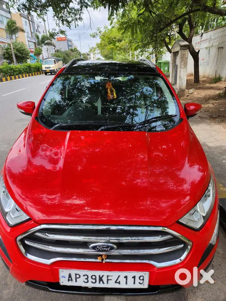 Ford Ecosport Diesel 2021 Edition
