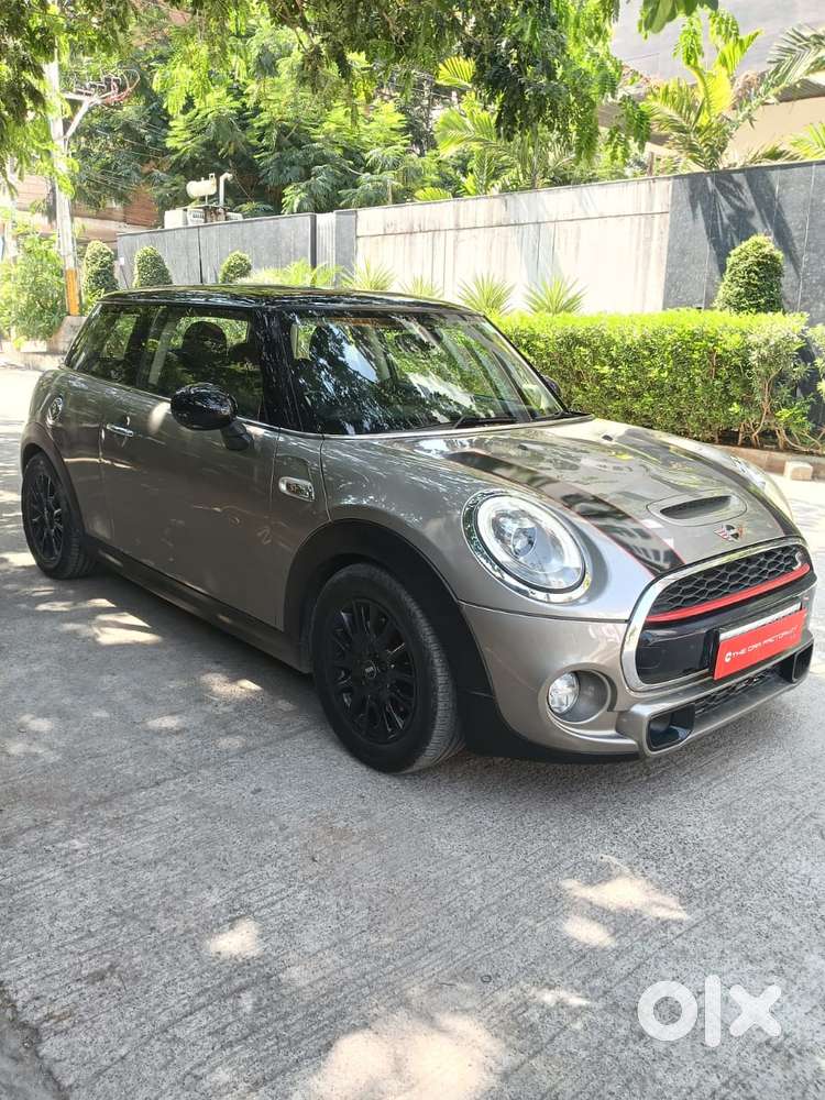 Mini Cooper 3 Door S, 2017, Petrol