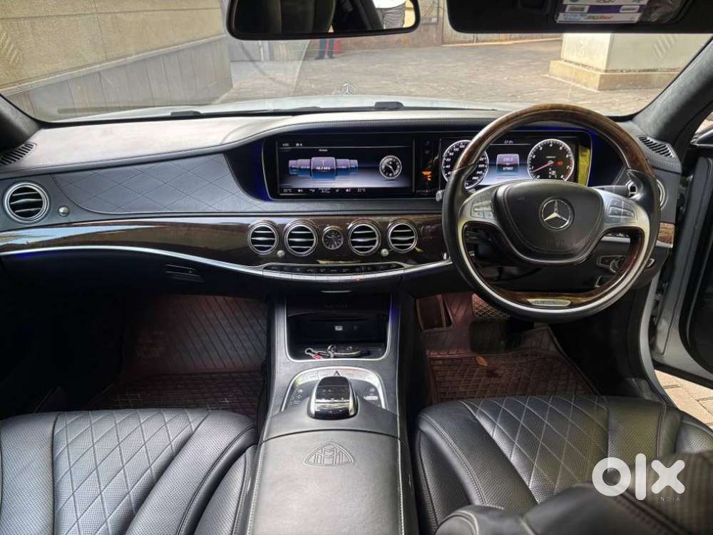 Mercedes-benz S-class Maybach S500, 2016, Petrol