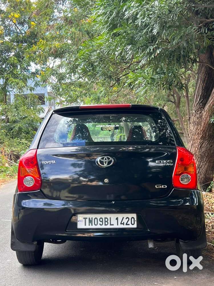Toyota Etios Gd, 2011, Diesel