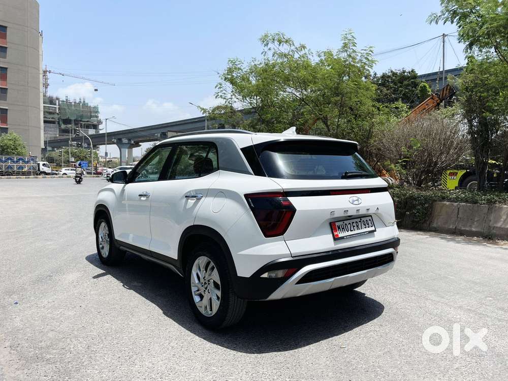 Hyundai Creta Sx 1.5 Petrol Cvt, 2022, Petrol