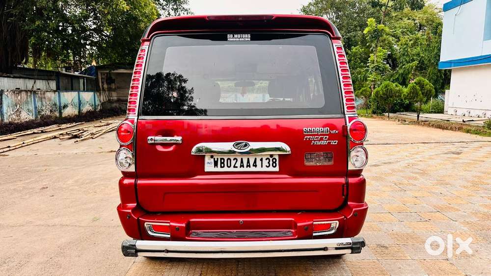 Mahindra Scorpio, 2012, Diesel