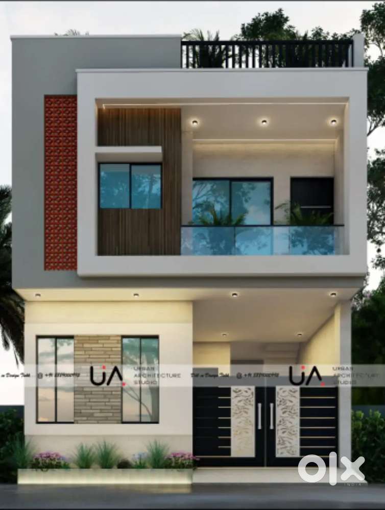 G+1 3 bedroom -1kichan-3bathroom-big parking East facing bollwell