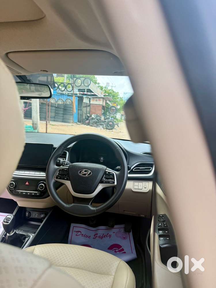Hyundai Verna 2021 Petrol Well Maintained