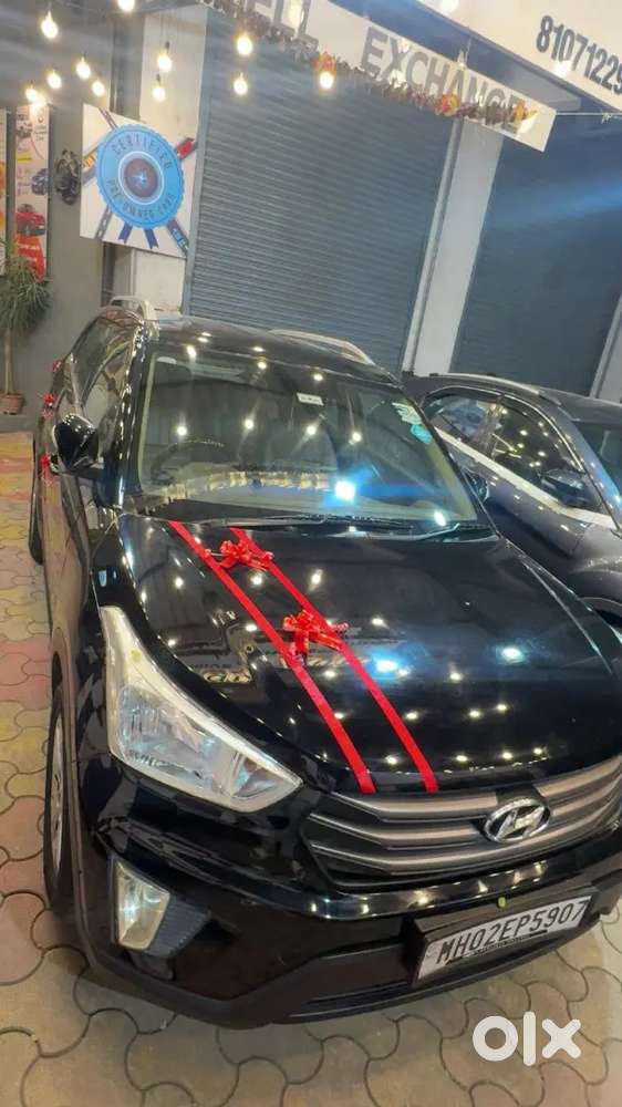 Hyundai Creta 2017 Petrol Well Maintained