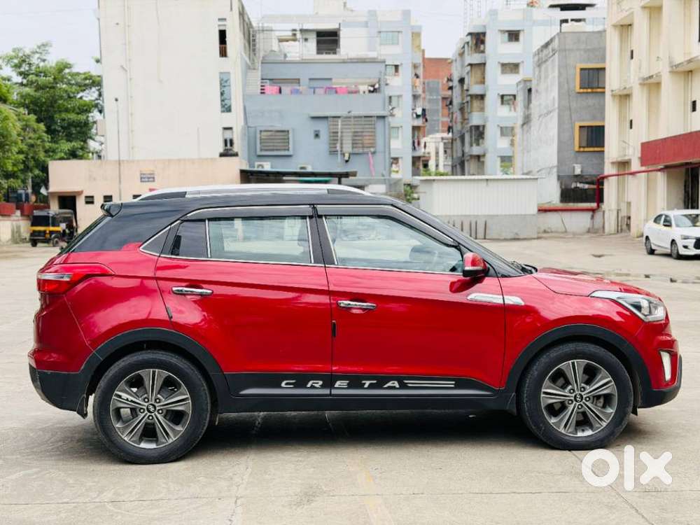 Hyundai Creta 1.6 Crdi Sx Option, 2016, Diesel