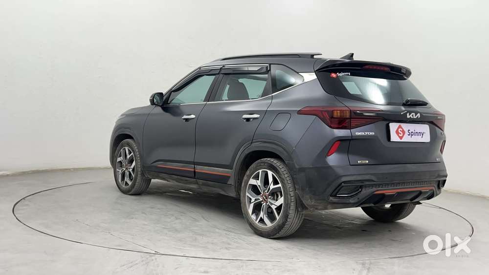 Kia Seltos 1.4 X-line Dct, 2023, Petrol