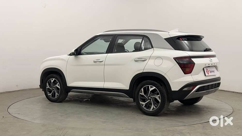 Hyundai Creta Sx 1.5 Petrol Cvt, 2022, Petrol
