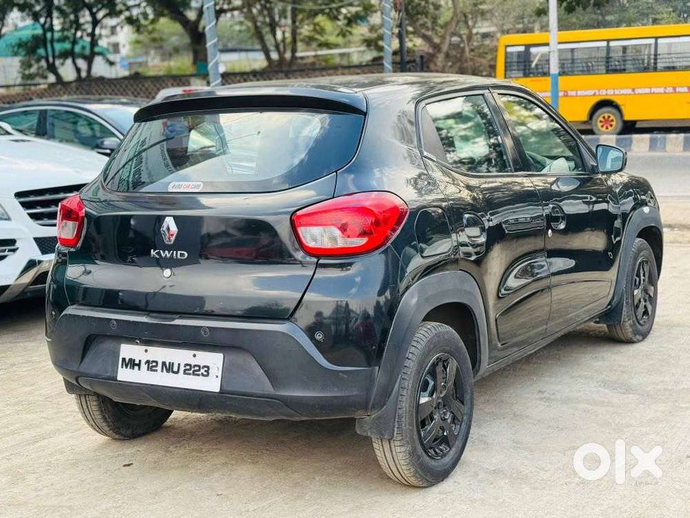 Renault Kwid 1.0 Rxt Amt Opt, 2017, Petrol