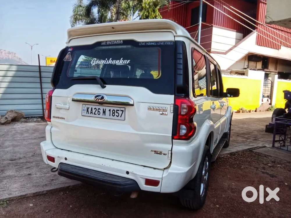 Mahindra Scorpio Classic 2020 Diesel Well Maintained