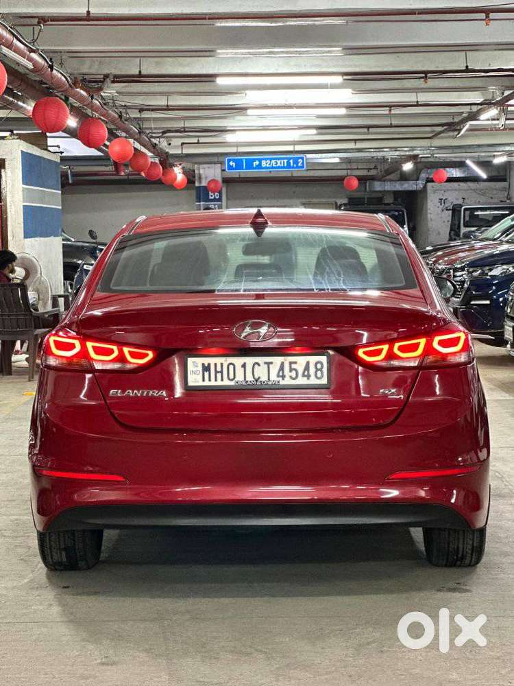 Hyundai Elantra 2.0 Sx Option At, 2017, Petrol