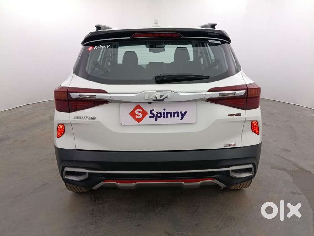 Kia Seltos Gtx Dct, 2021, Petrol