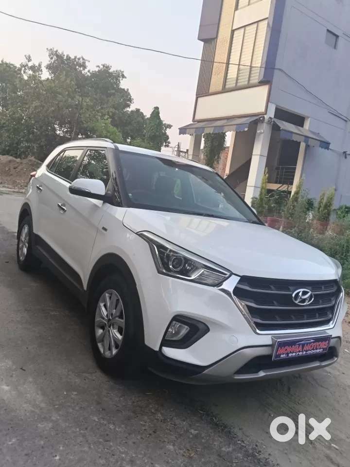 Hyundai Creta 1.6 Crdi At Sx Plus, 2019, Diesel