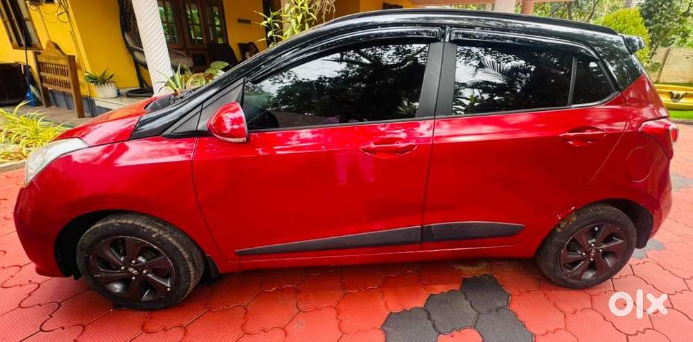 Hyundai Grand I10 2017 Petrol Well Maintained