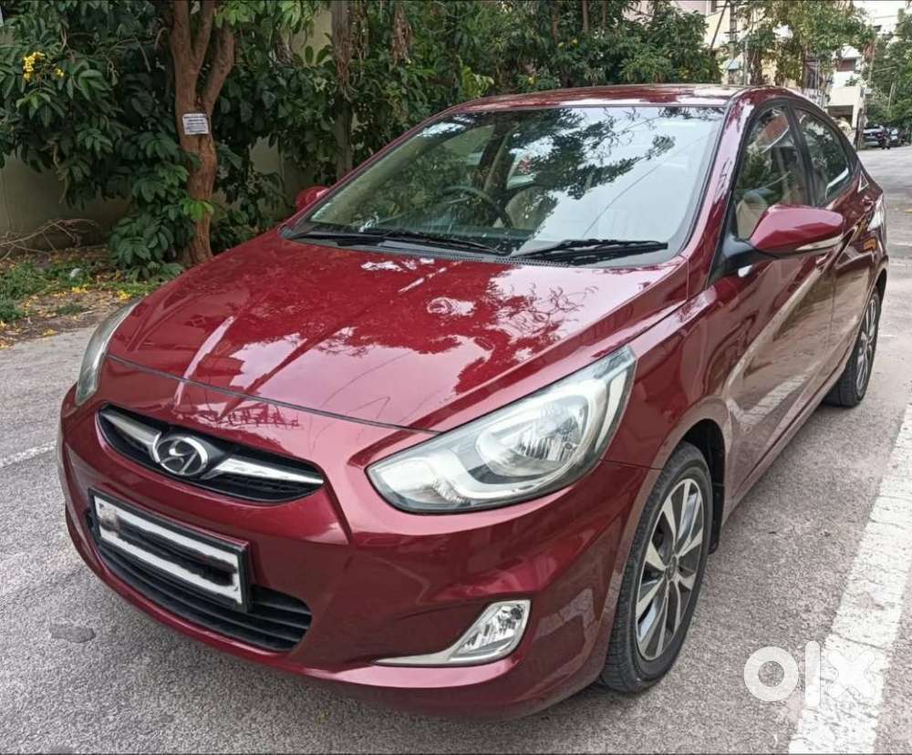 Hyundai Verna 1.6 SX CRDi, 2014, Diesel
