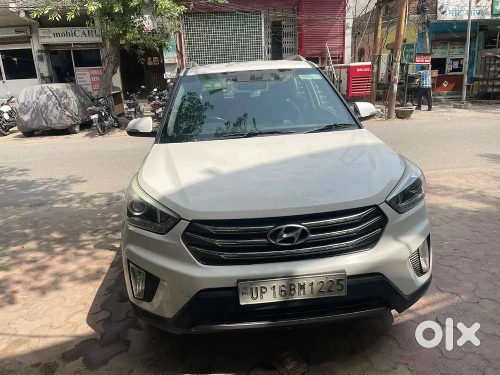 Hyundai Creta 2017 Diesel Good Condition