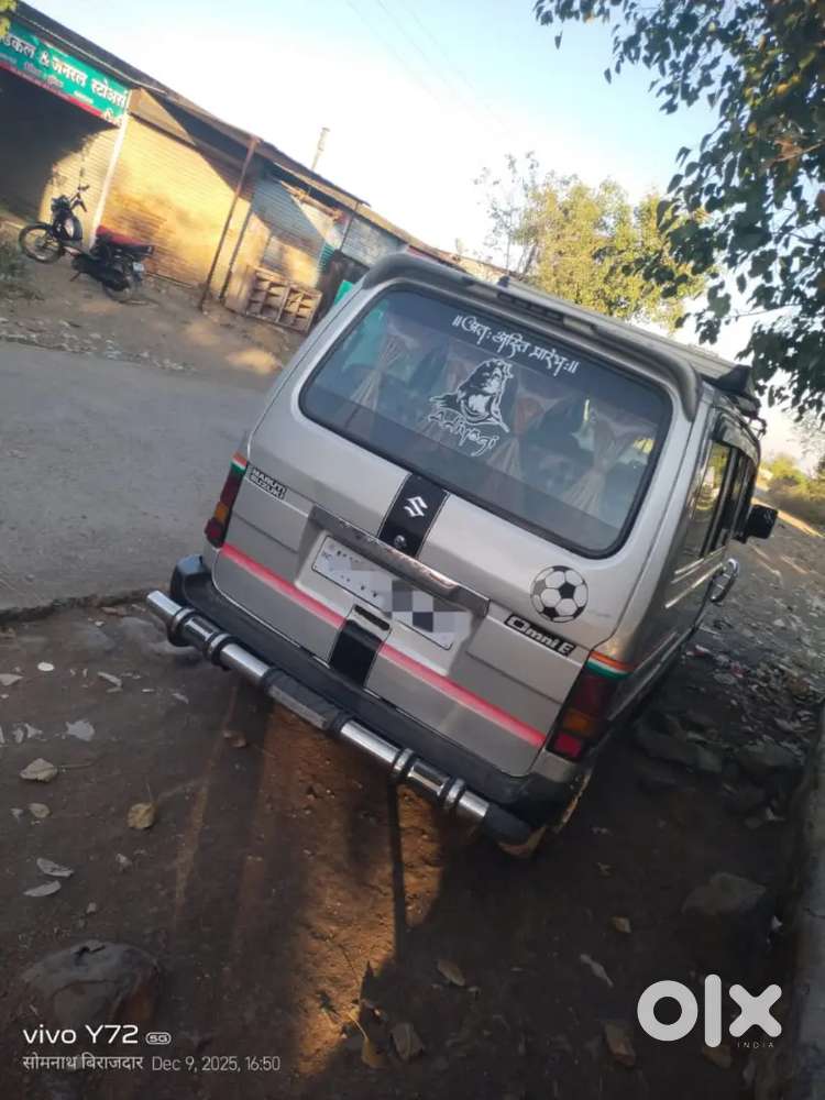 Maruti Suzuki Omni 8 Seater 2017