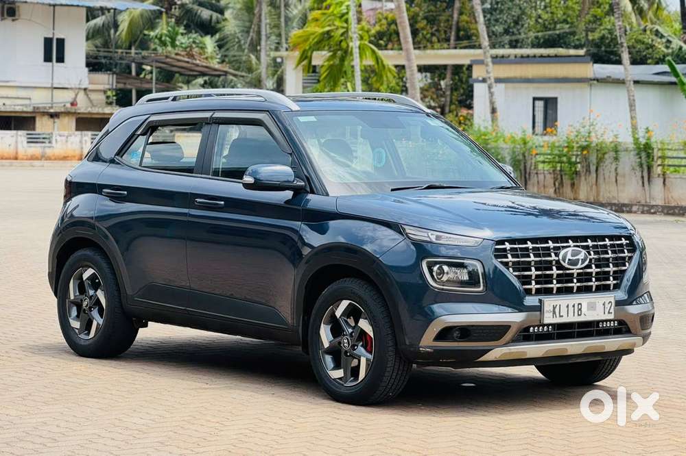 Hyundai Venue Sx Mt, 2021, Diesel