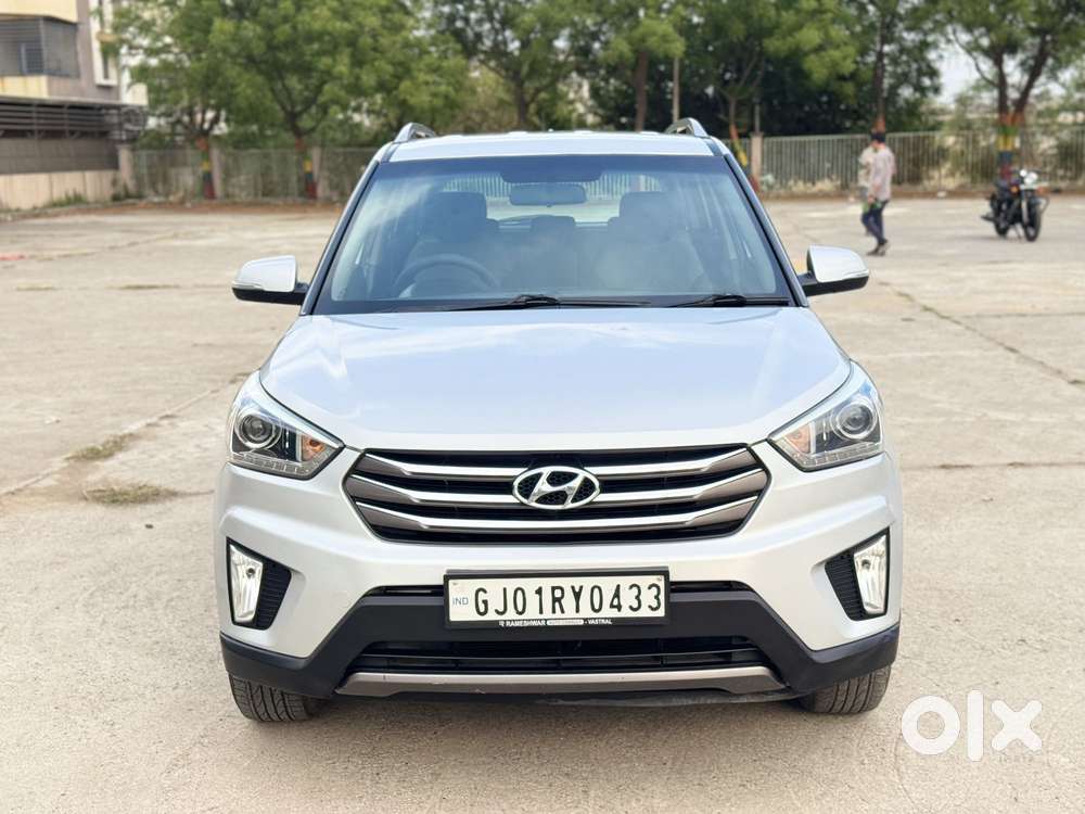 Hyundai Creta 1.6 Sx Plus Vtvt, 2017, Petrol