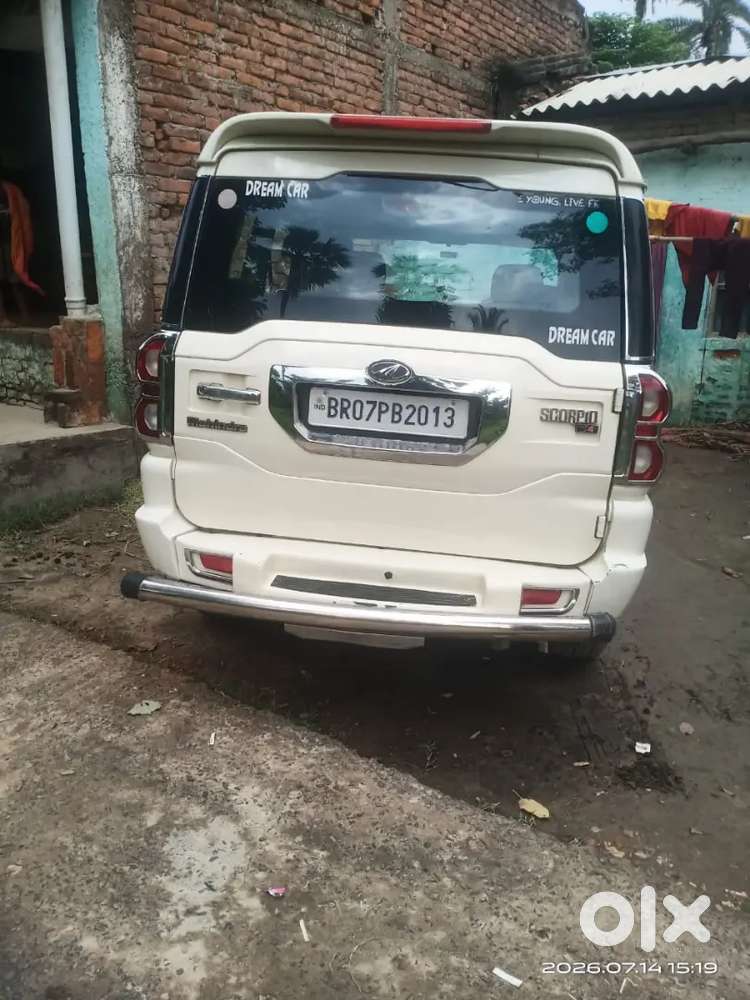 Mahindra Scorpio Classic 2017 Diesel Car