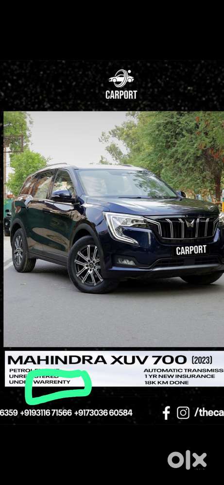 Mahindra Xuv700 Ax7l 6 Str At, 2025, Petrol