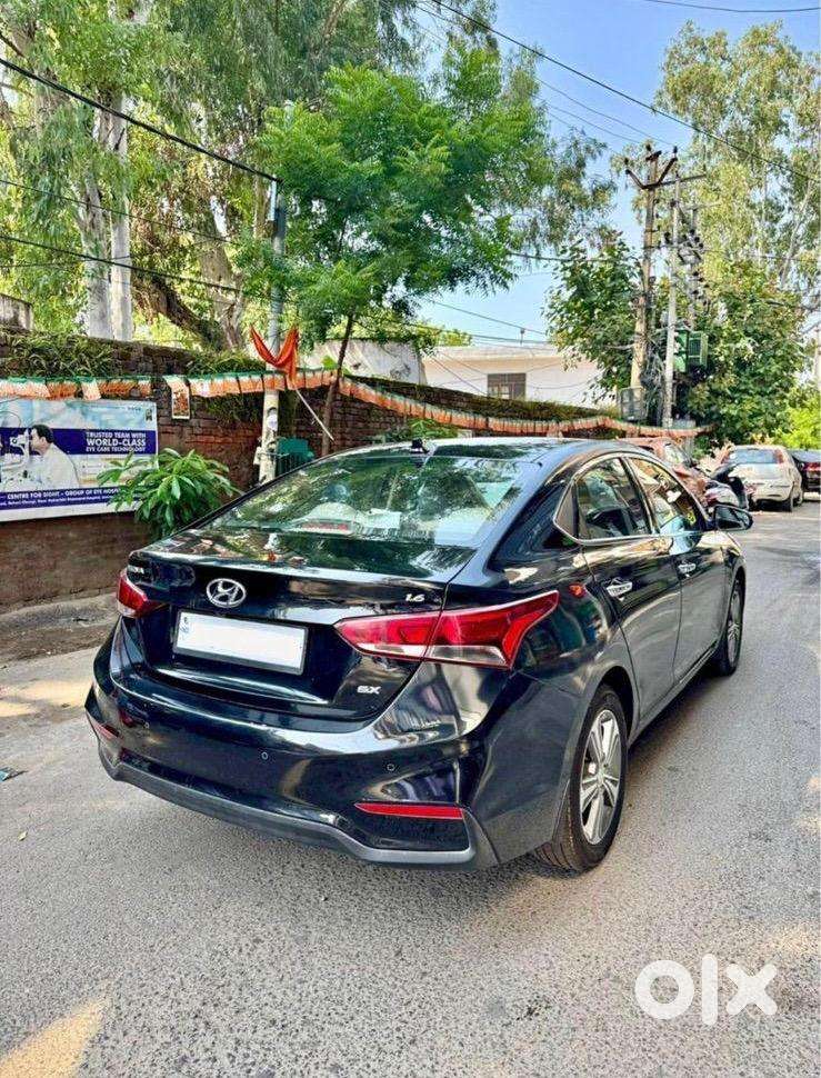 Hyundai Verna 2019 Petrol Well Maintained