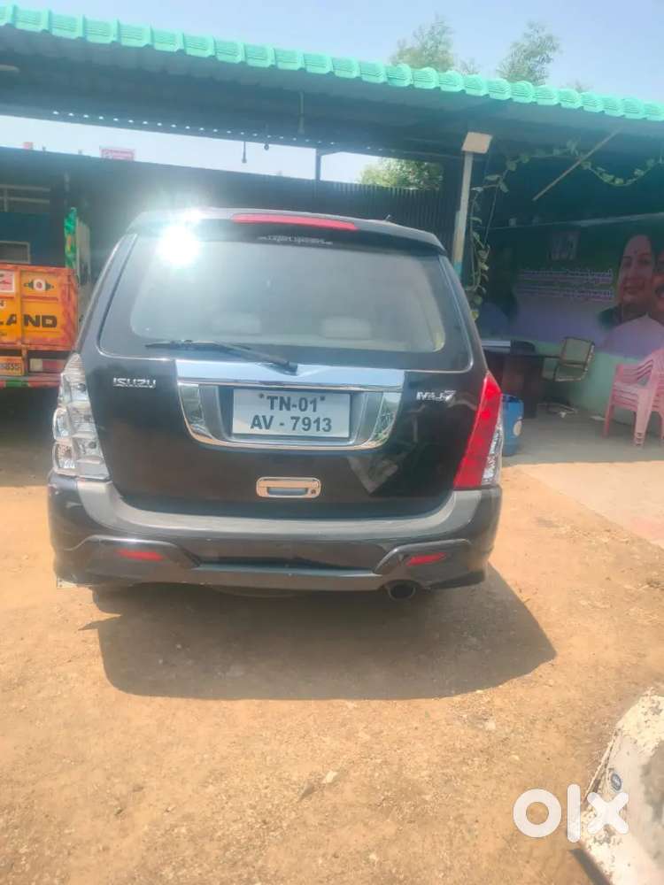 Isuzu Mu7 2014 Diesel 156000 Km Driven