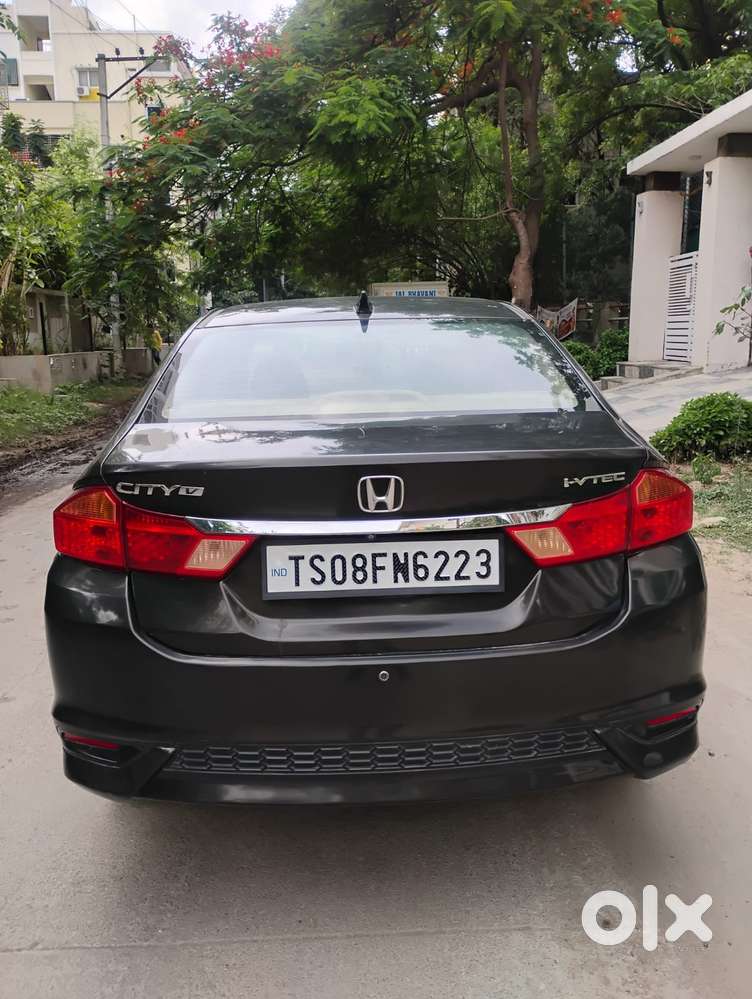 Honda City I-vtec Cvt V, 2017, Petrol
