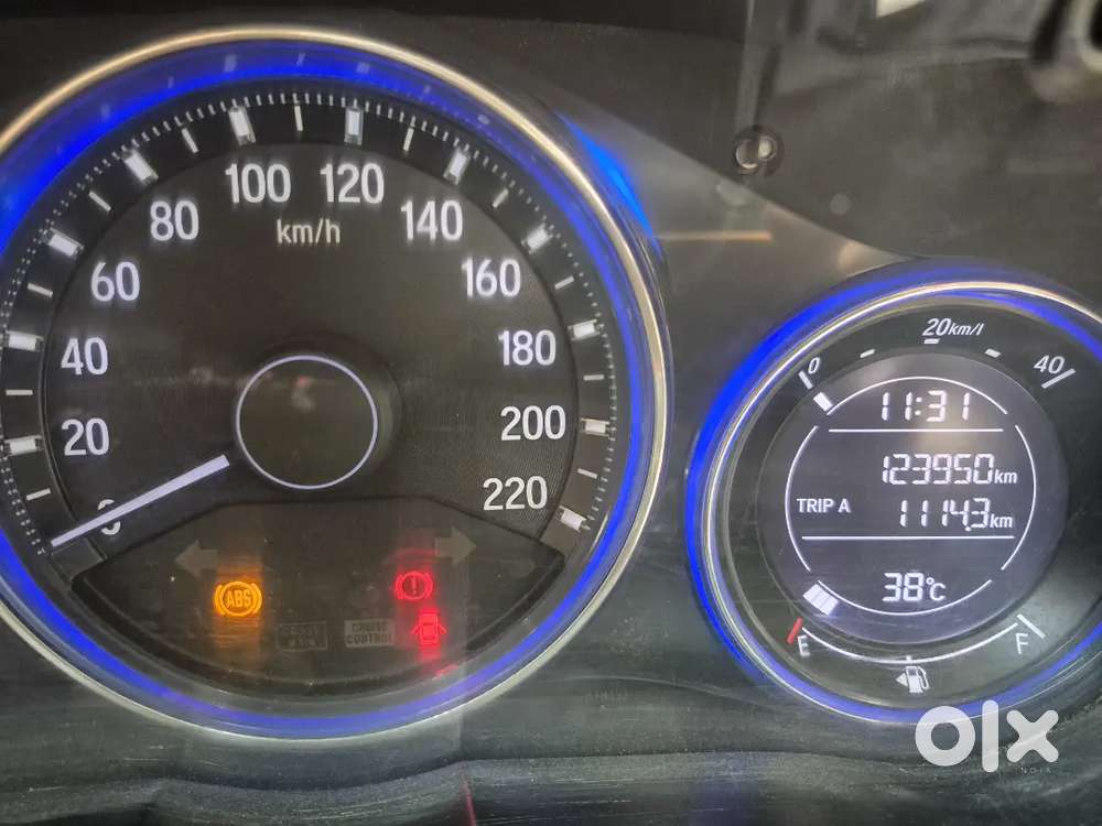 Honda City Sv