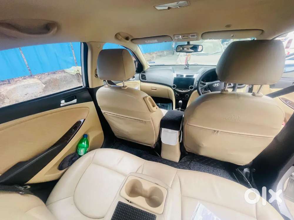 Hyundai Verna 2015 Automatic Cng + Petrol