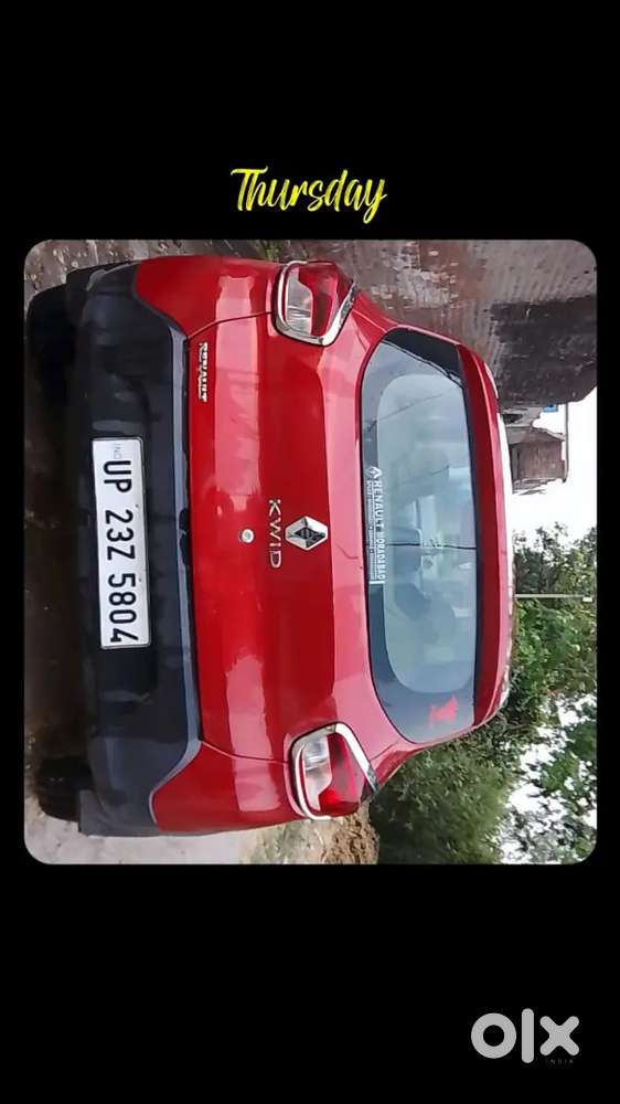 Renault Kwid 2018 Petrol Well Maintained