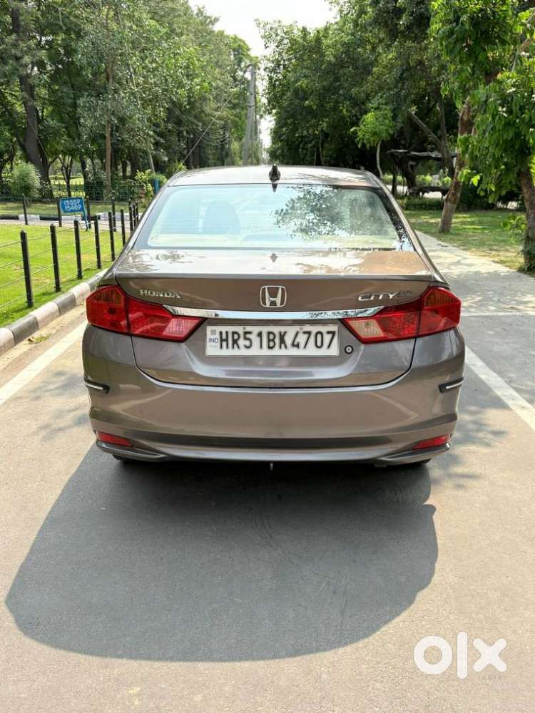 Honda City I Vtec Cvt Sv, 2016, Petrol