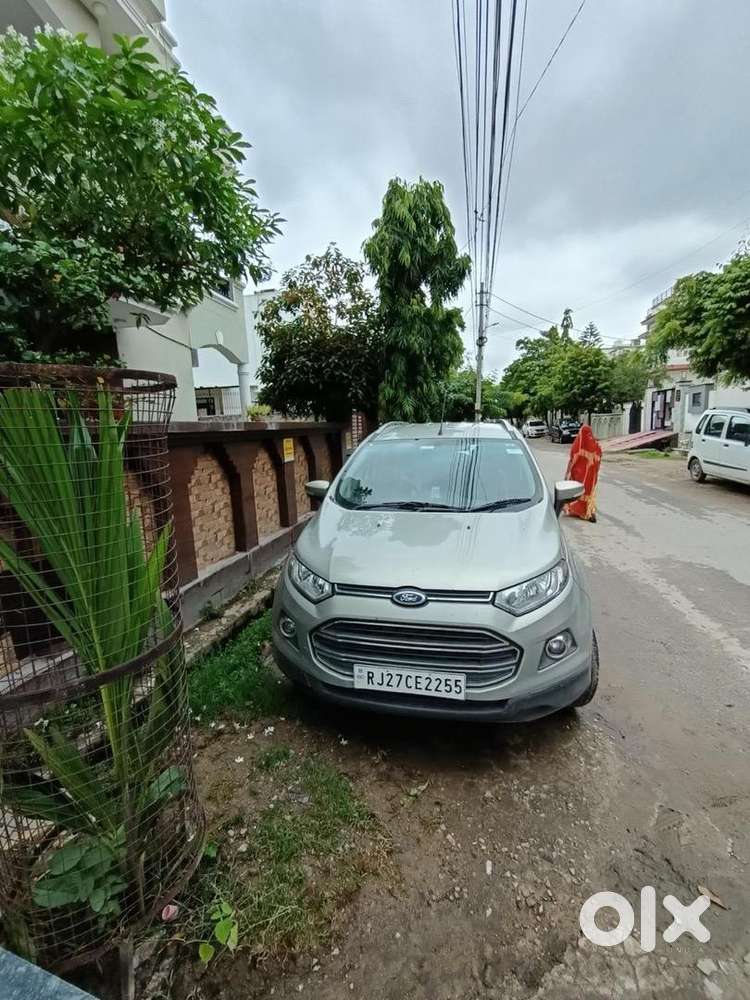 Ford Ecosport 2014 Diesel Good Condition