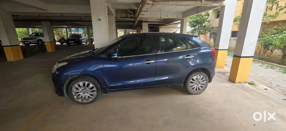 Maruti Suzuki Baleno 2017 Petrol 77500 Km Driven