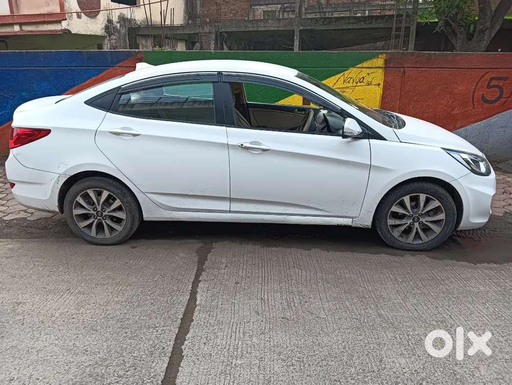 Hyundai Verna 2015 Diesel Manual