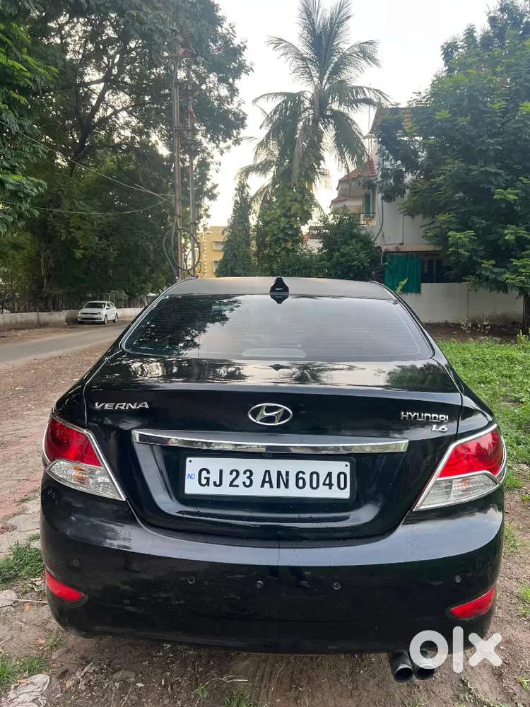 Hyundai Verna 1.6 Sx 2014