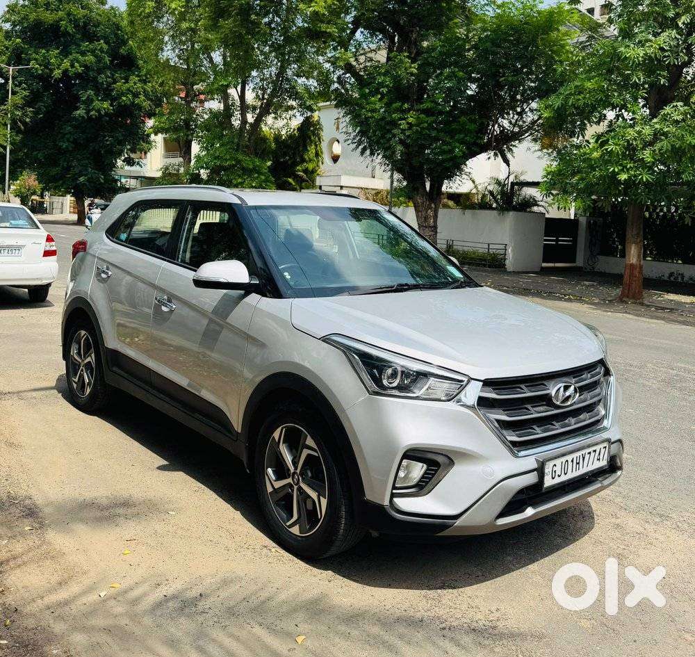 Hyundai Creta 1.6 Sx Plus, 2018, Petrol