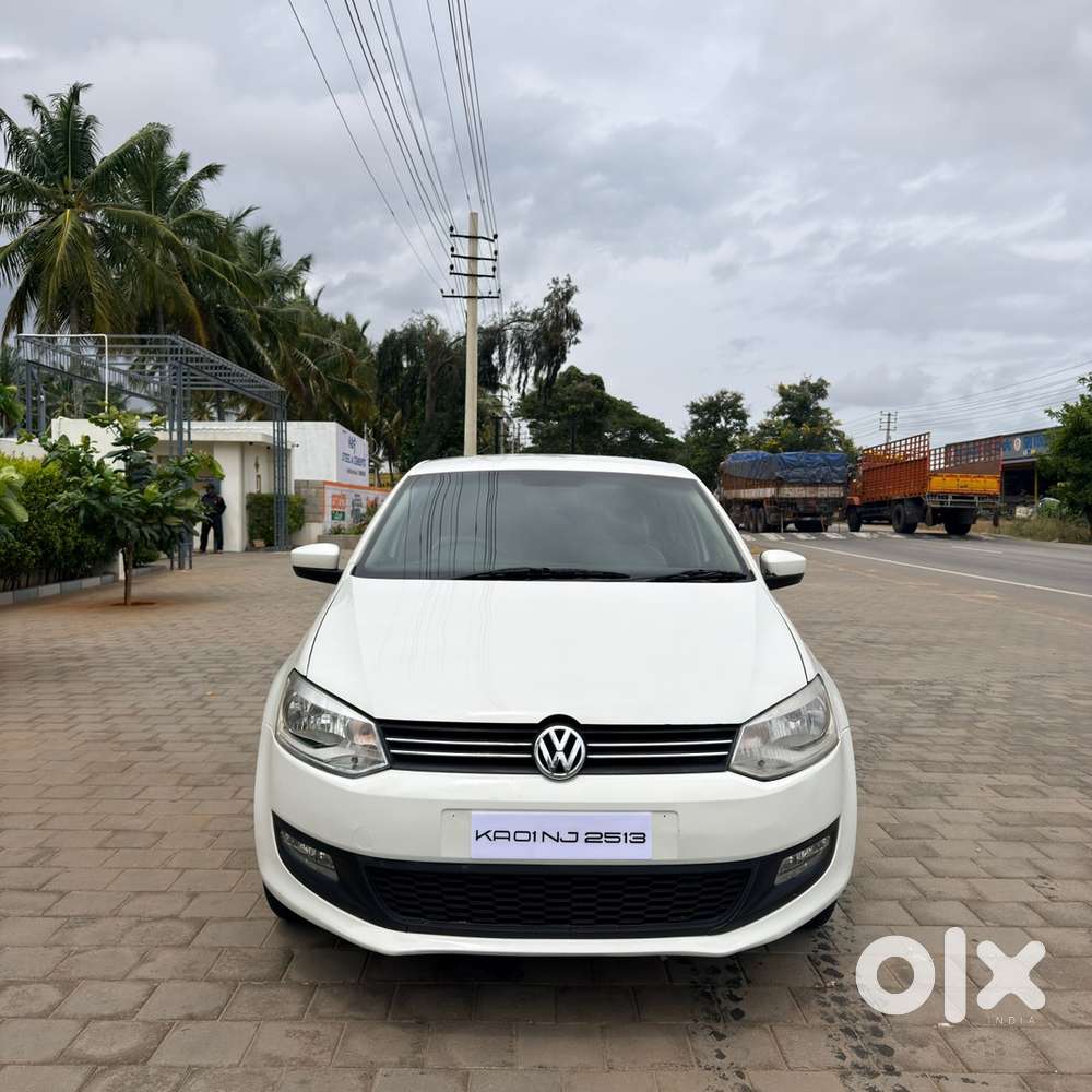 Volkswagen Polo Petrol 2013