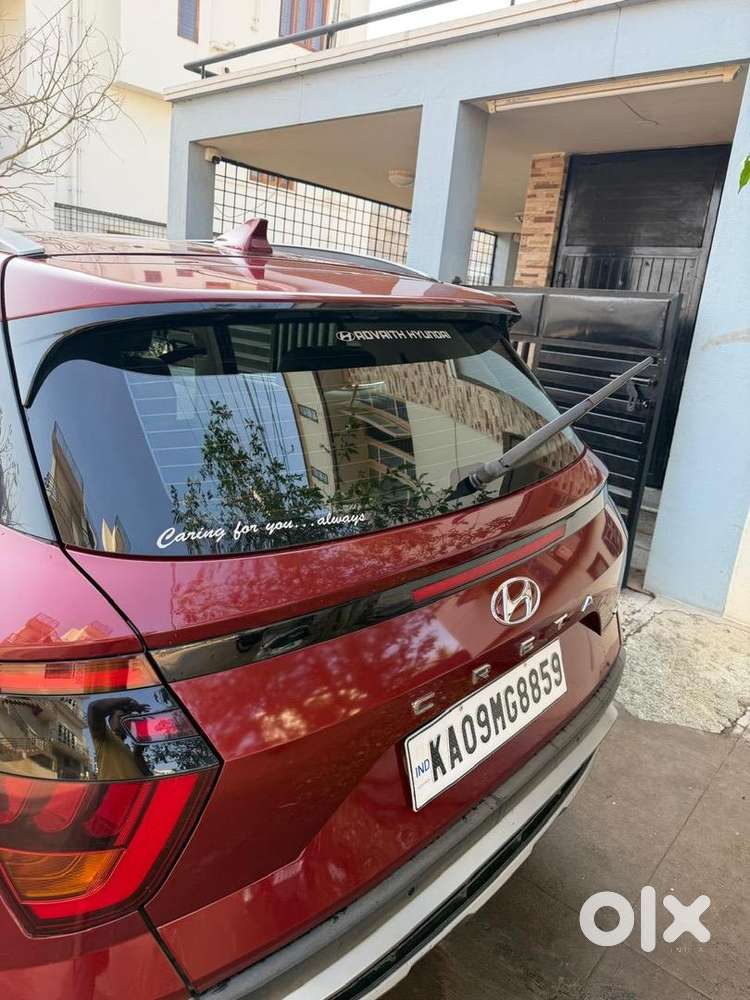 Hyundai Creta 2022 Diesel Well Maintained