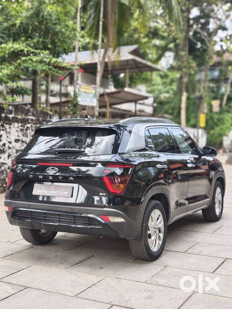 Hyundai Creta Sx Petrol Mt, 2023, Petrol