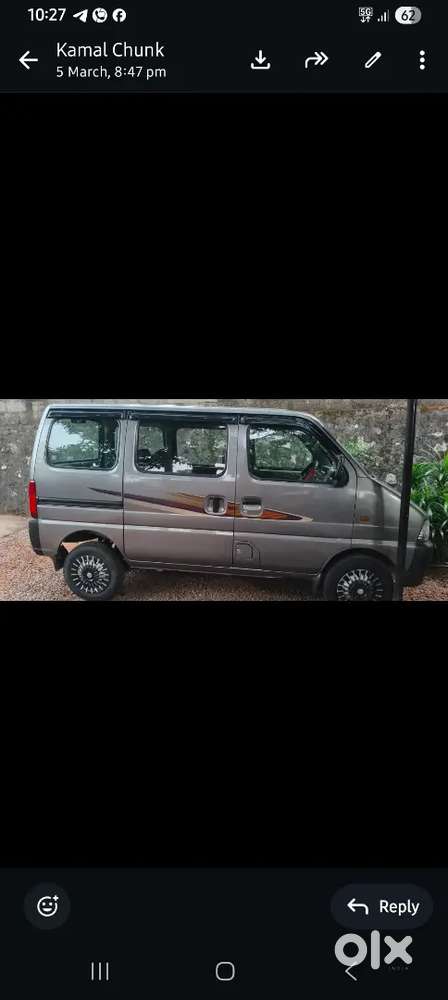 Maruti Suzuki Eeco 2019 Petrol 60000 Km Driven