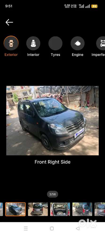 Maruti Suzuki Wagon R 2012 Cng & Hybrids 135000 Km Driven