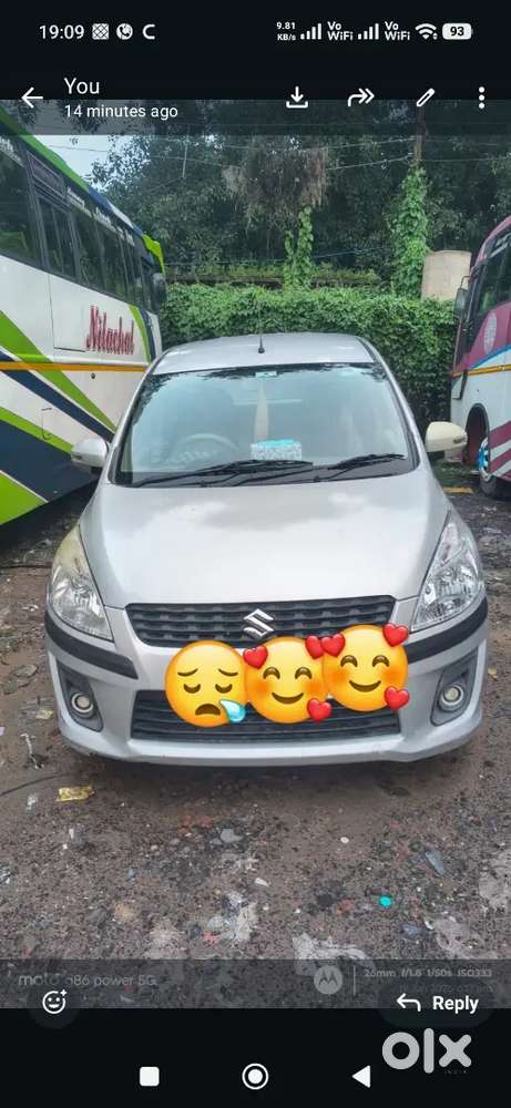 Maruti Suzuki Ertiga 2014 Diesel 60000 Km Driven